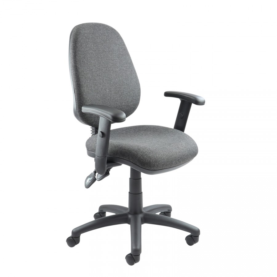 Varsity Twin Lever Operator Office Chair